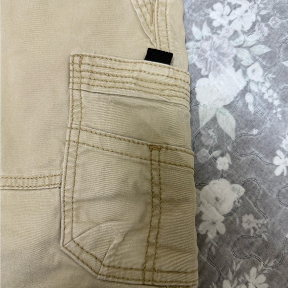 Wrangler Kids' Tan Cargo Shorts - Picture 2 of 10